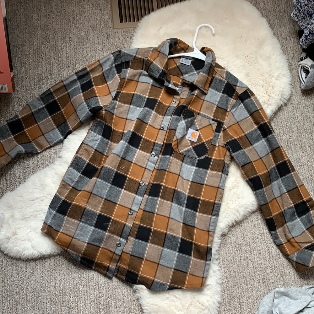 Carhartt button up